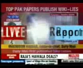 Makhdoom Babar about Wikileaks Report