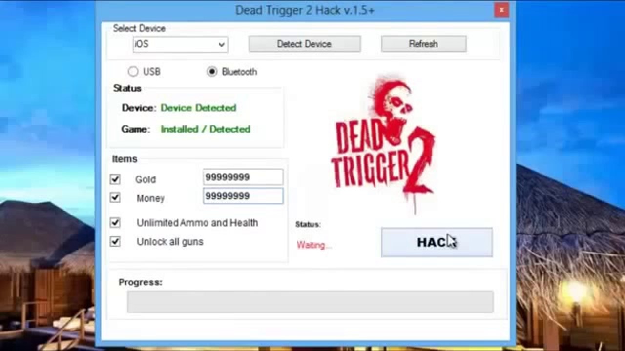 Dead Trigger 2 Hack Cheat Tool Adder Unlimited Gold, Money [UPDATED MARCH 2014] PC iOS ANDROID