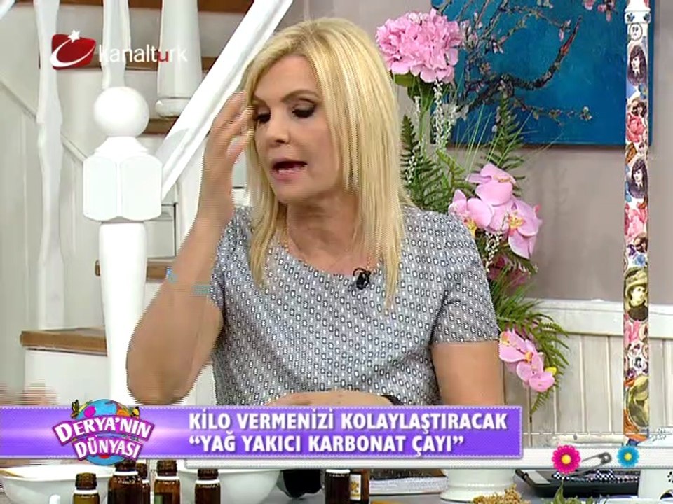 Yağ Yakıcı Karbonat Çayı - Derya Baykal İle Derya'nın Dünyasında