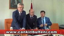 Çankırı'da Sosyal Denge Sözleşmesi İmzalandı