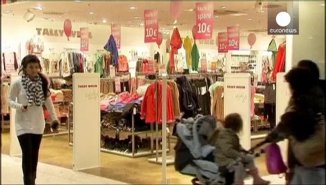 Rebaja del excedente comercial alemán por un retroceso de las exportaciones