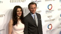 Power Couple Daniel Craig And Rachel Weisz Come Out For Charity