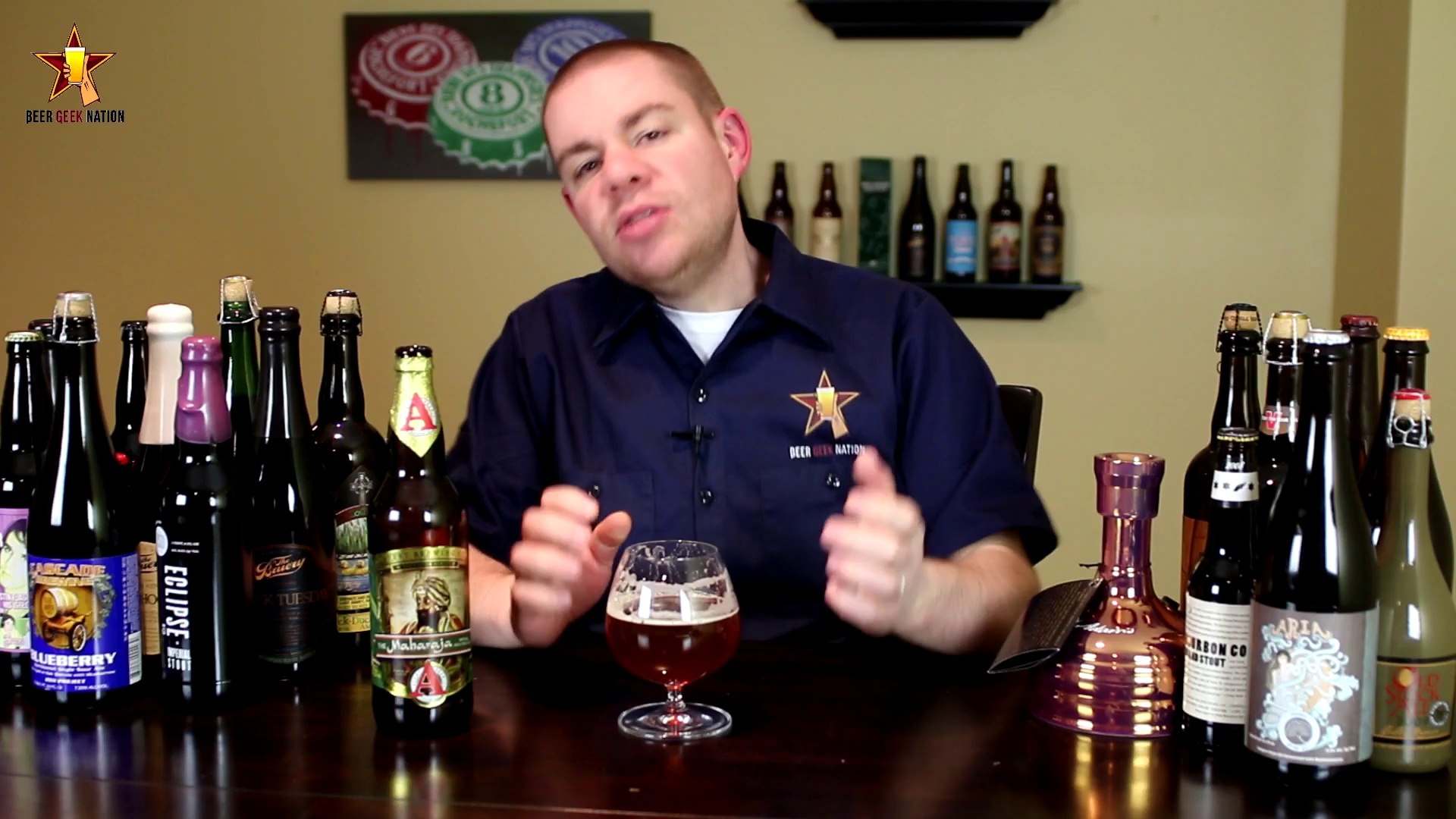 Avery The Maharaja Imperial India Pale Ale (2014) | Beer Geek Nation Craft Beer Reviews