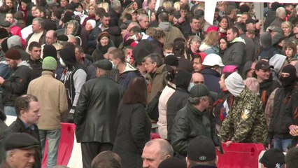 Anuncian conversaciones por crisis de Ucrania