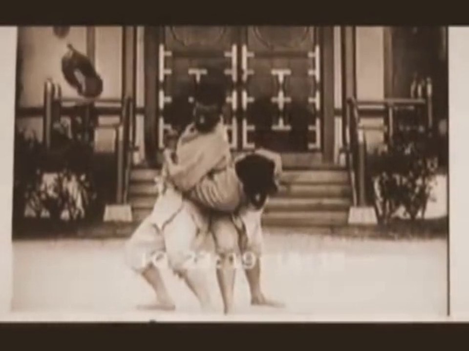Ju-jitsu dans les années 1910