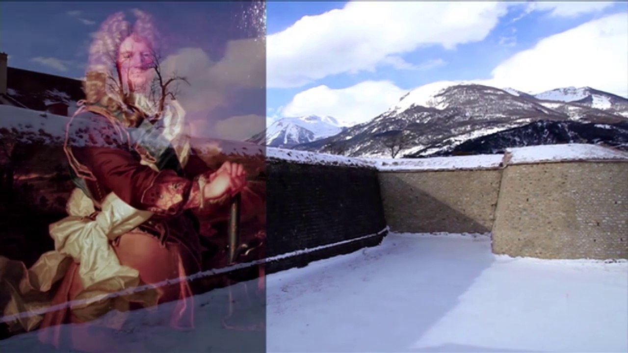 Hautes-Alpes : Une souscription pour sauver les remparts de Mont-Dauphin. Le maire Gilbert Fiorletta