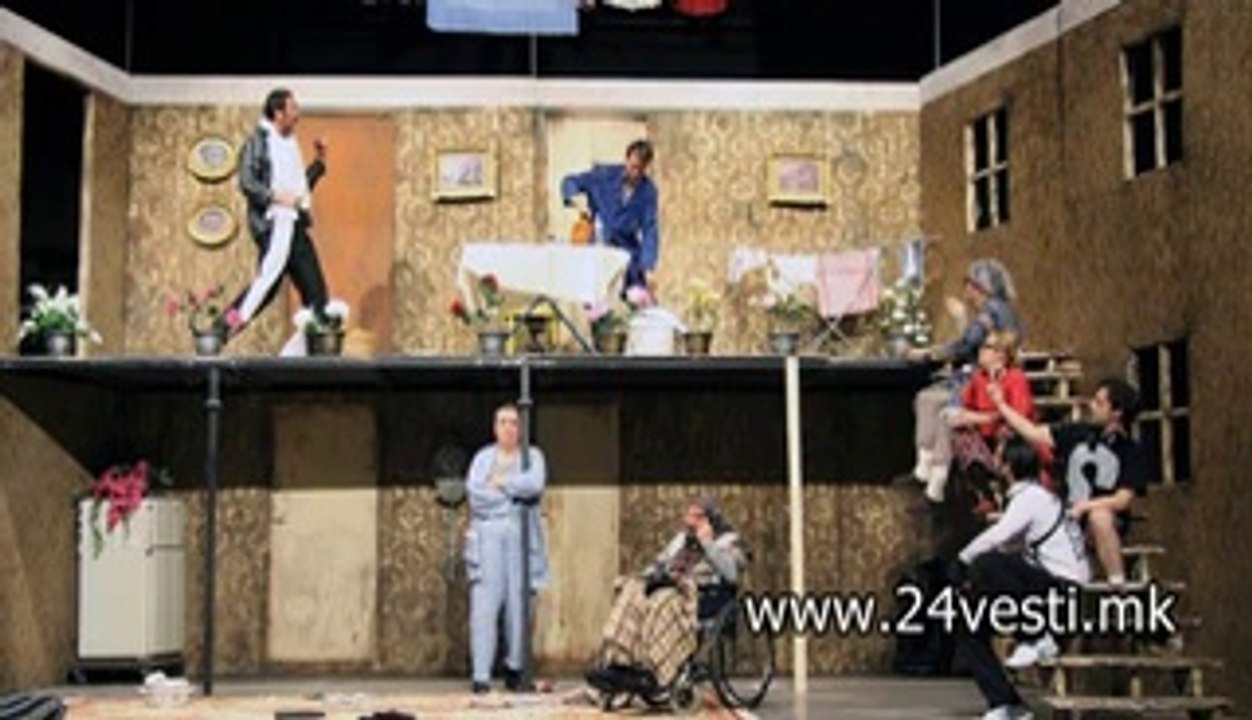 PREMIERA DRAMSKI TEATAR DALAJ MAMA