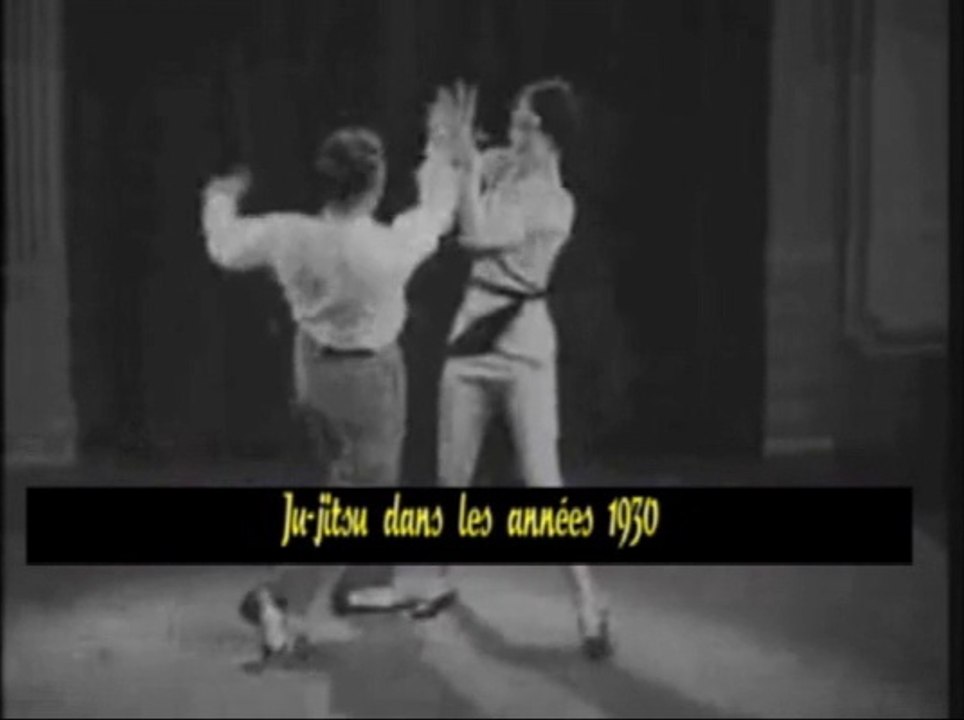 Ju-jitsu dans les années 30