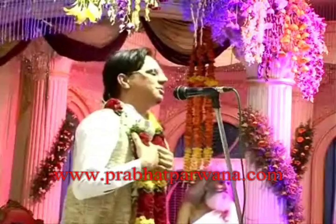 Prabhat PARWANA at Virat Gau Raksha Kavi Sammelan-Hydrabad (2014)