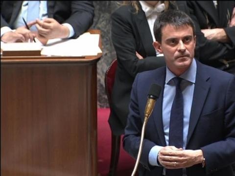 Valls rappelle aux députés maires (UMP) que le non-cumul approche - 09/04