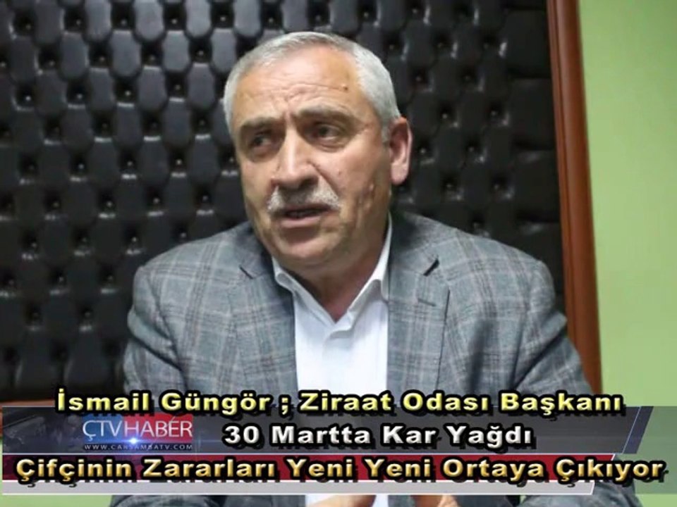 Kar Çiftçiyi Vurdu,Zarar Büyük