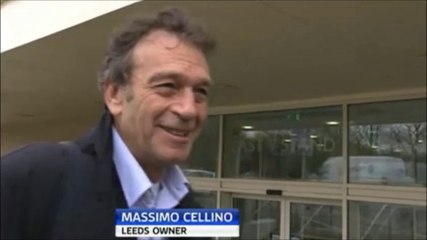 Massimo Cellino "...I have to pay the wages and the tax...." #LUFC