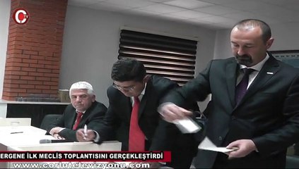 ERGENE MECLİS TOPLANTISI