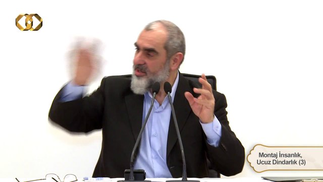 3) Montaj İnsanlık, Ucuz Dindarlık (3) - Nureddin YILDIZ - Sosyal Doku Vakfı - sosyaldoku.com