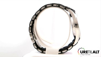 AR5858 - Let armani herreur med sort rem