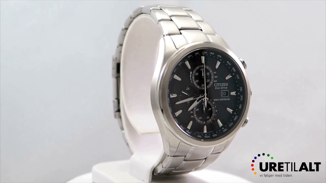AT8010-58E - Topmodel fra Citizen med stor funktionalitet