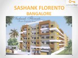 Sashank Florento Bangalore | Sashank Florento Bangalore | Properties in RT Nagar | Commonfloor