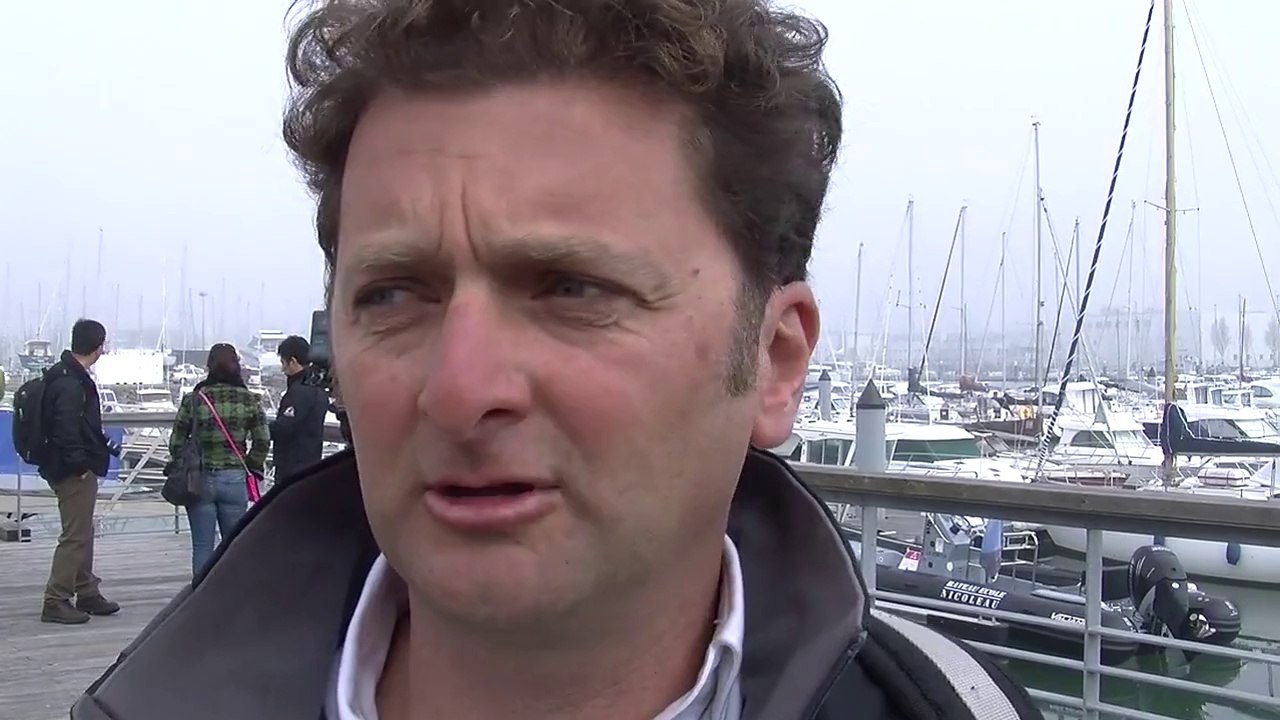 Vendee Globe 2016 projet Arnaud Boissieres