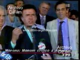 DiFilm - Carlos Menem critica a Raul Alfonsin (1992)
