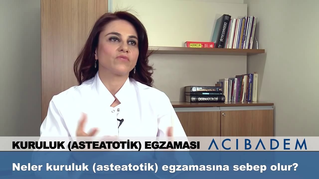 Neler kuruluk egzamasına sebep olur ?