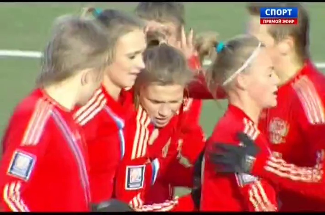 Russia - Croatia 1-0, 1. halftime highlights (1-0), 09.04.