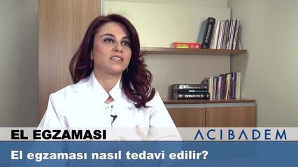 El egzaması nasıl tedavi edilir ?