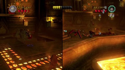 Soluce Lego The Hobbit PS3 Walkthrough Part 1 - There And Back Again