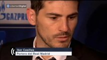Casillas, sobre Xavi: 