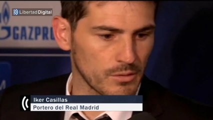 Casillas, sobre Xavi: "Si tenemos un problema, lo resolveremos cara a cara"