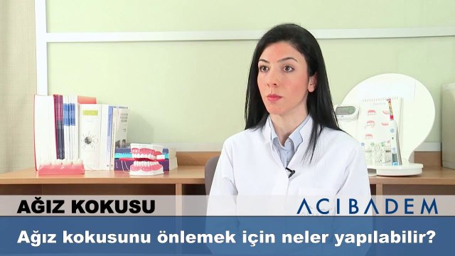 Ağız kokusunu önlemek için neler yapılabilir ?