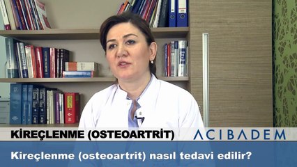 Kireçlenme nasıl tedavi edilir?