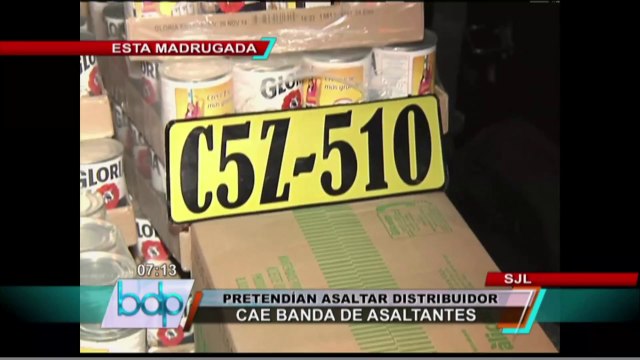 Frustran asalto a almacén de abarrotes en San Juan de Lurigancho