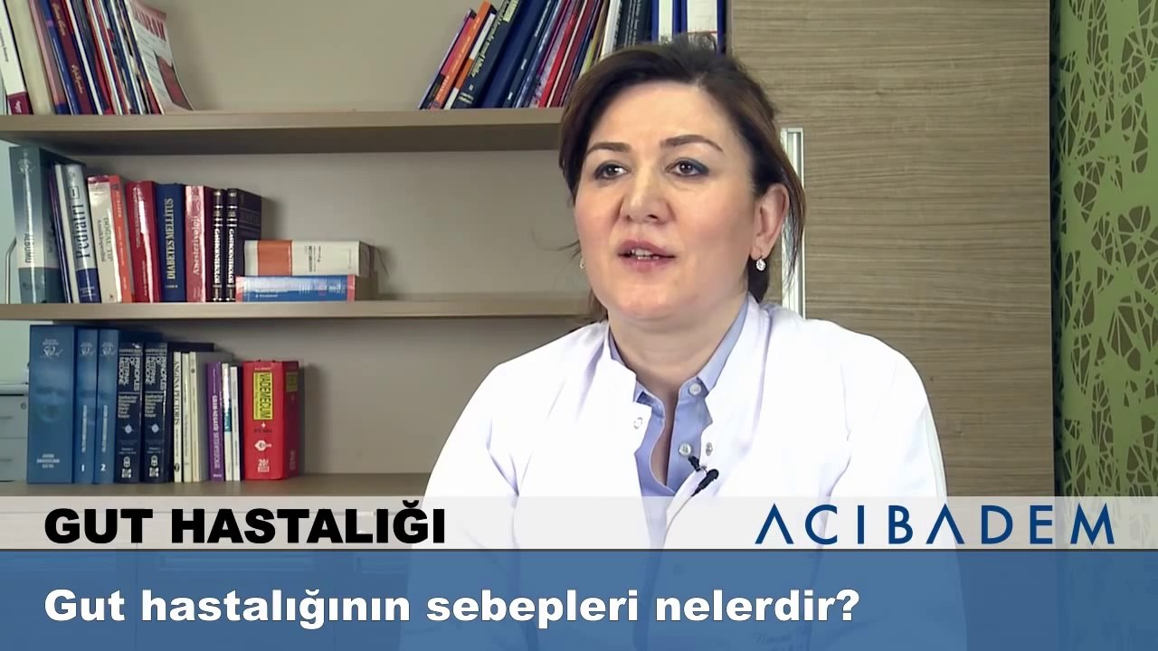 Gut hastalığının sebepleri nelerdir?