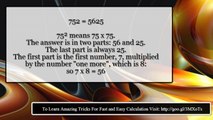 convert vedic maths shortcut tricks Easy Calculator