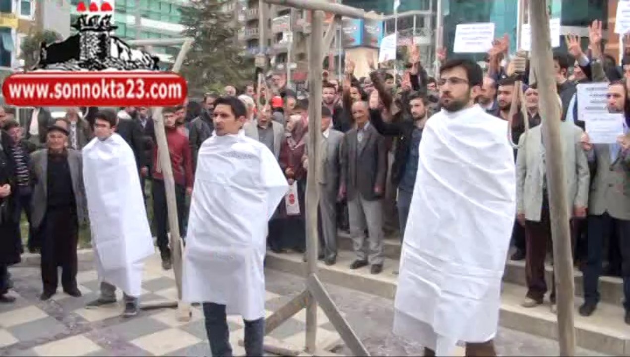 PTT MEYDANI PROTESTO 08.04.2014