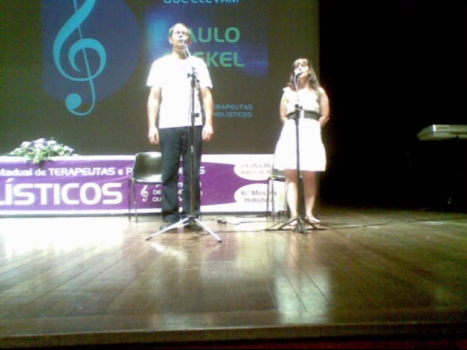 Adorador das Luzes - Paulo Stekel e Super Gisele - Full Song