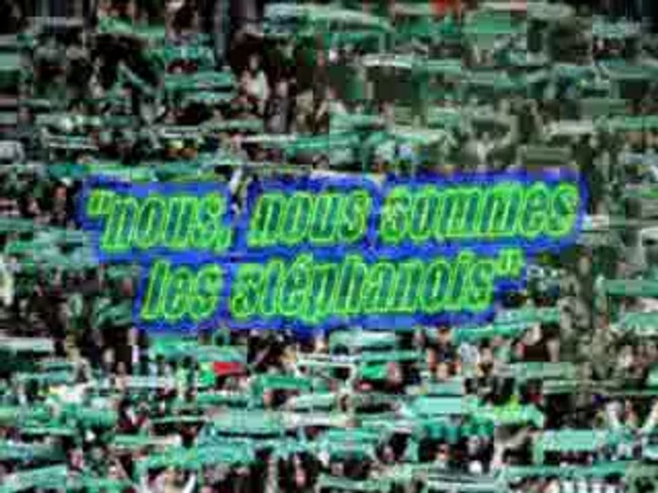 ASSE UN SOIR AU CHAUDRON Mando supporter les verts