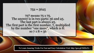 how to solve vedic maths shortcut tricks Fast Calculator