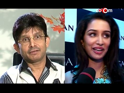 Kamaal Rashid Khan wants to kiss Shraddha Kapoor
