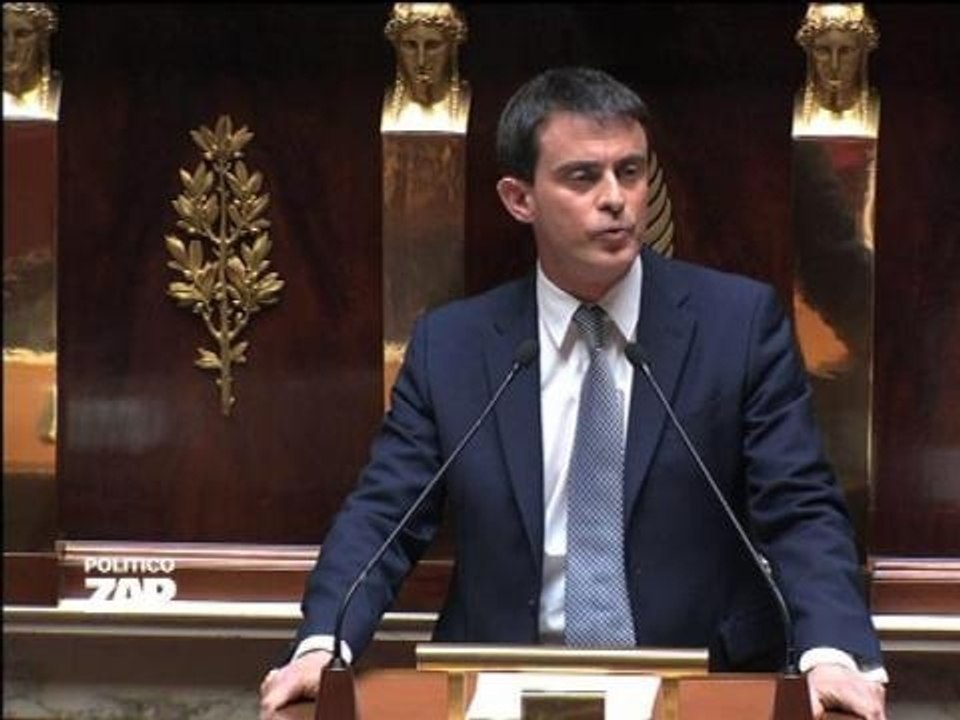 PoliticoZap: Valls chahuté à l’Assemblée - 08/04