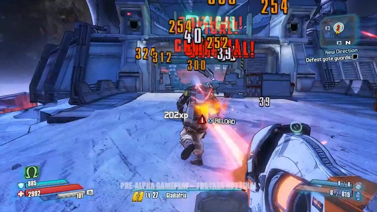 Borderlands The Pre-Sequel Gameplay - Trailer