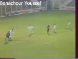 Mohamed Chaouch vs Strasbourg - Ligue 1 - matchday 23 - 1994/1995