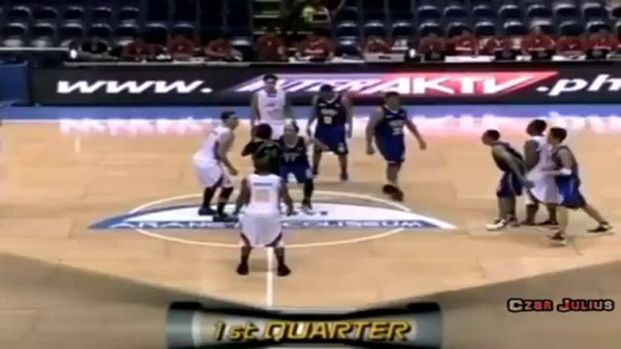 Easiest Basketball Shot Ever