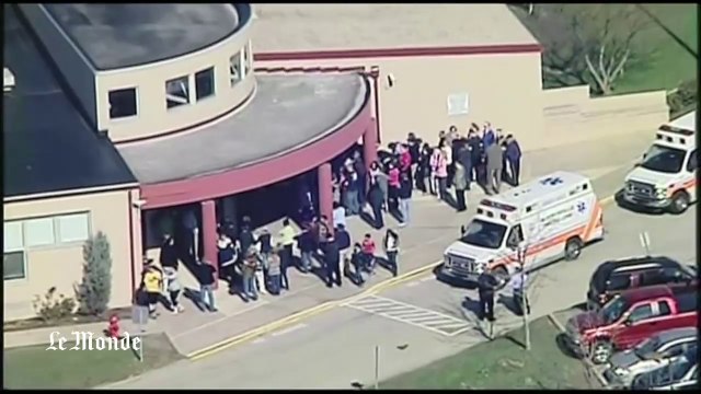 Vingt blessés dans l'attaque d'un lycée aux Etats-Unis