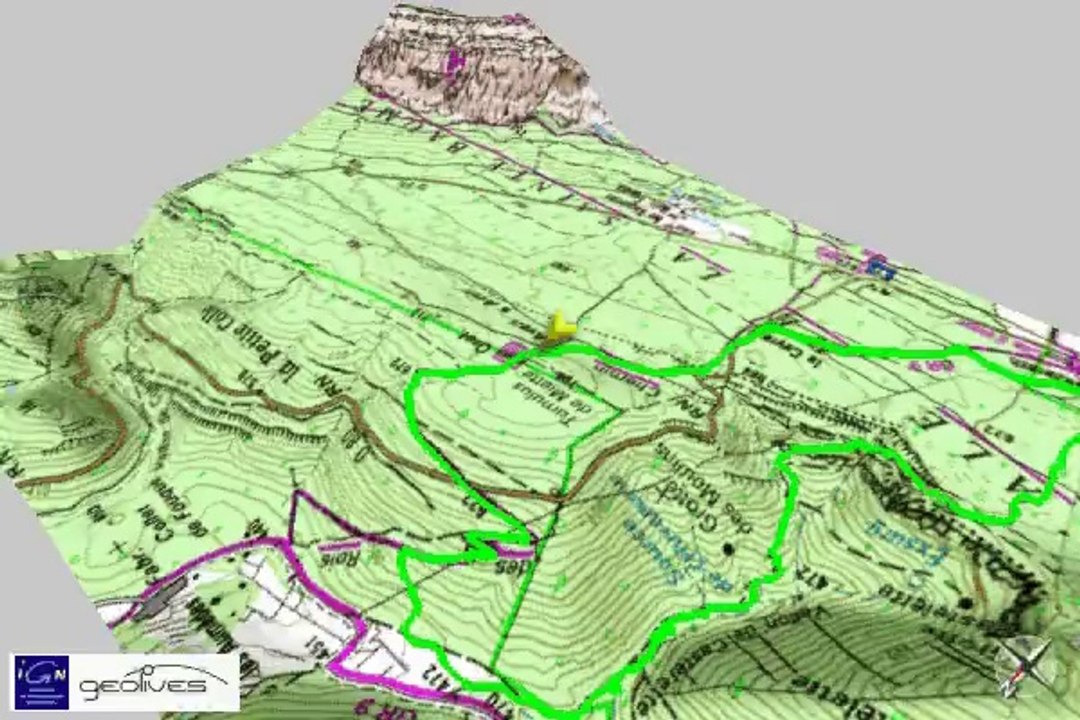 Sainte-Baume - Source de l'Huveaune