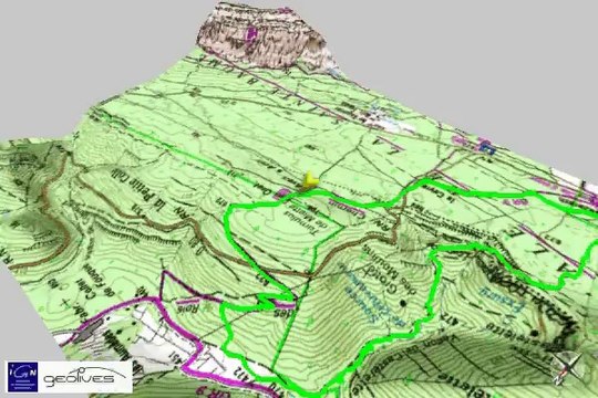 Sainte-Baume - Source de l'Huveaune