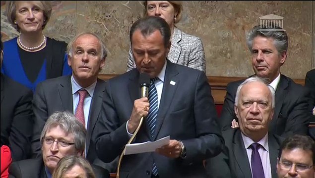 Lionnel Luca - Réforme des rythmes scolaires