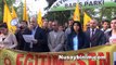 Nusaybin Eğitim-sen seçim hilelerini protesto etti