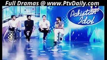 Pakistan idol (Sur Ka Safara) by geo Entertainment 9th April 2014 - Part 1