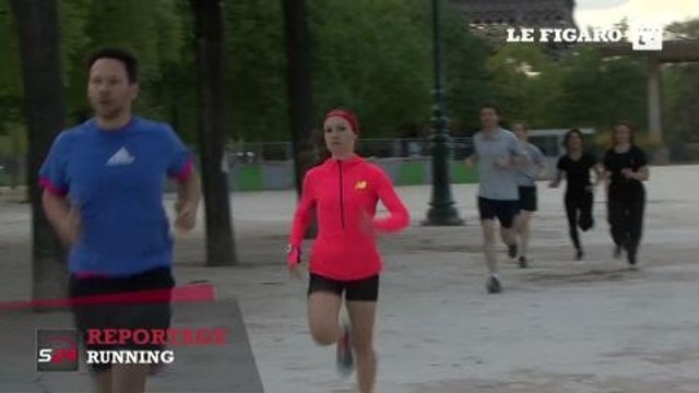 #Running : Coaching collectif, une meilleure façon de courir ?